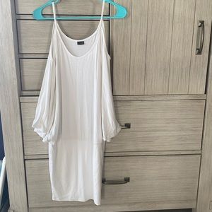 Lascana cold shoulder mini dress M NWOT